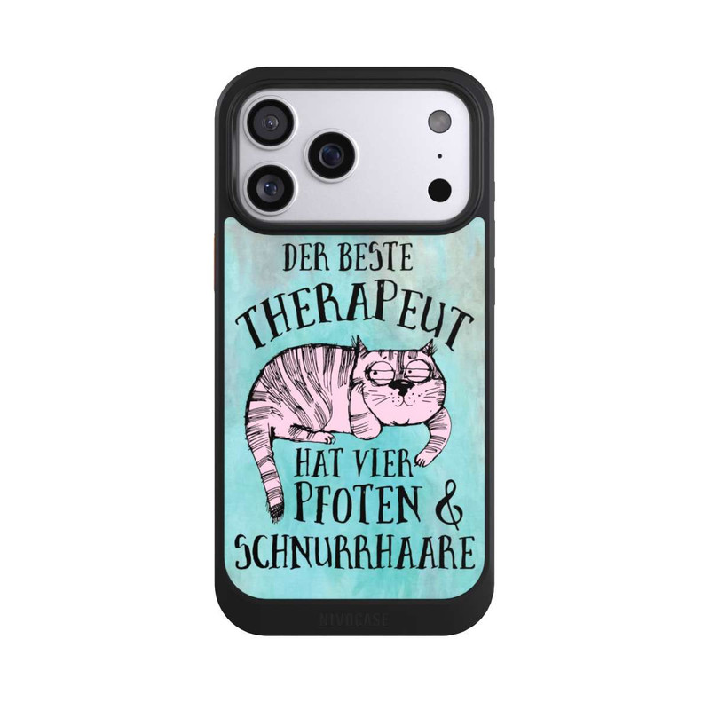iPhone 17 Pro Max NIVOcore Katze Therapeut