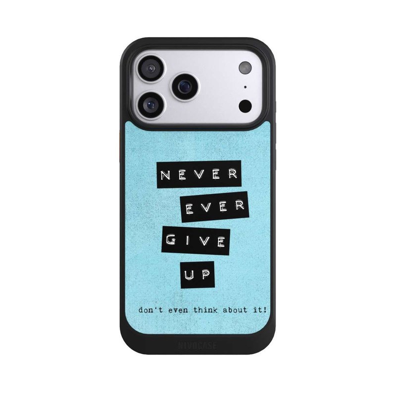 iPhone 17 Pro Max NIVOcore Never Give Up