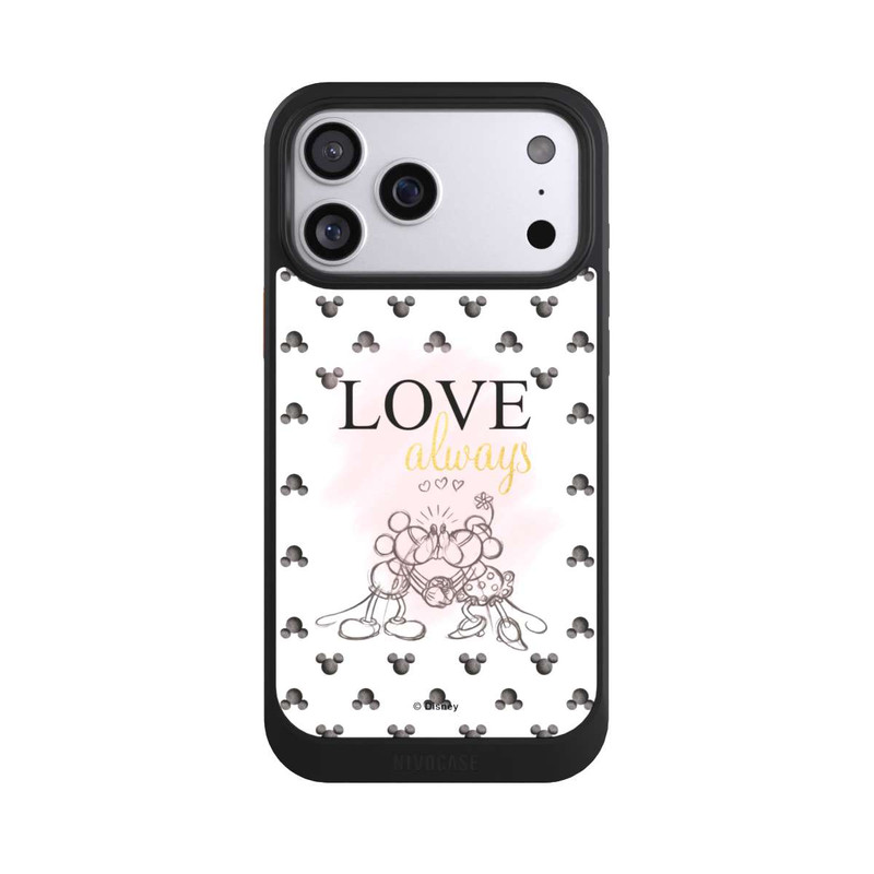 iPhone 17 Pro Max NIVOcore Mickey Love Always