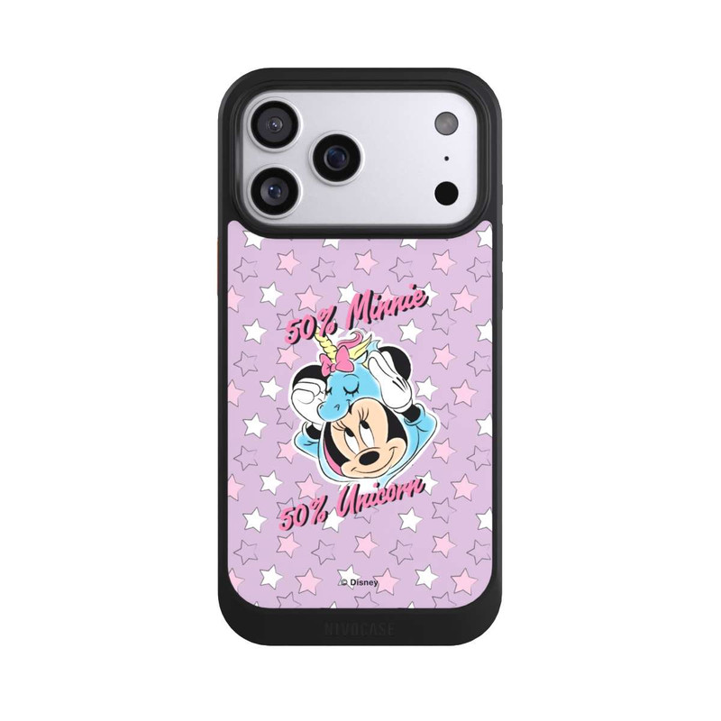 iPhone 17 Pro Max NIVOcore Minnie 50 Prozent Einhorn