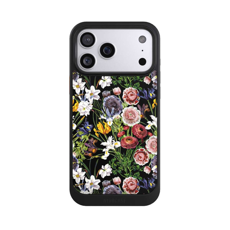 iPhone 17 Pro Max NIVOcore Altes Blumenmuster