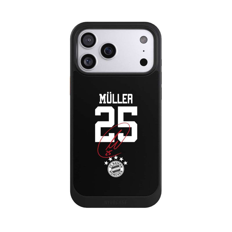 iPhone 17 Pro Max NIVOcore Müller #25 - Sturm - FCB