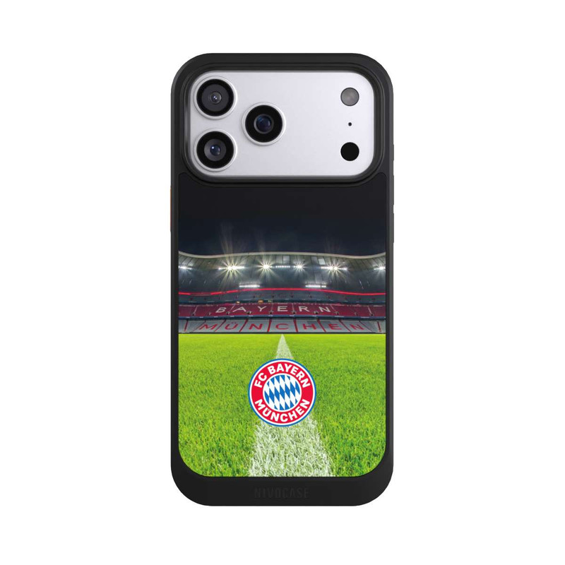iPhone 17 Pro Max NIVOcore Stadionrasen FC Bayern München