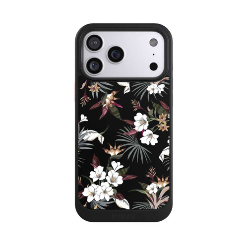 Apple iPhone 17 Pro Max NIVOcore Flowers Black