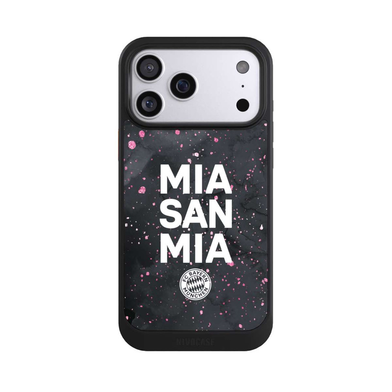 iPhone 17 Pro Max NIVOcore Mia San Mia Girly - FCB