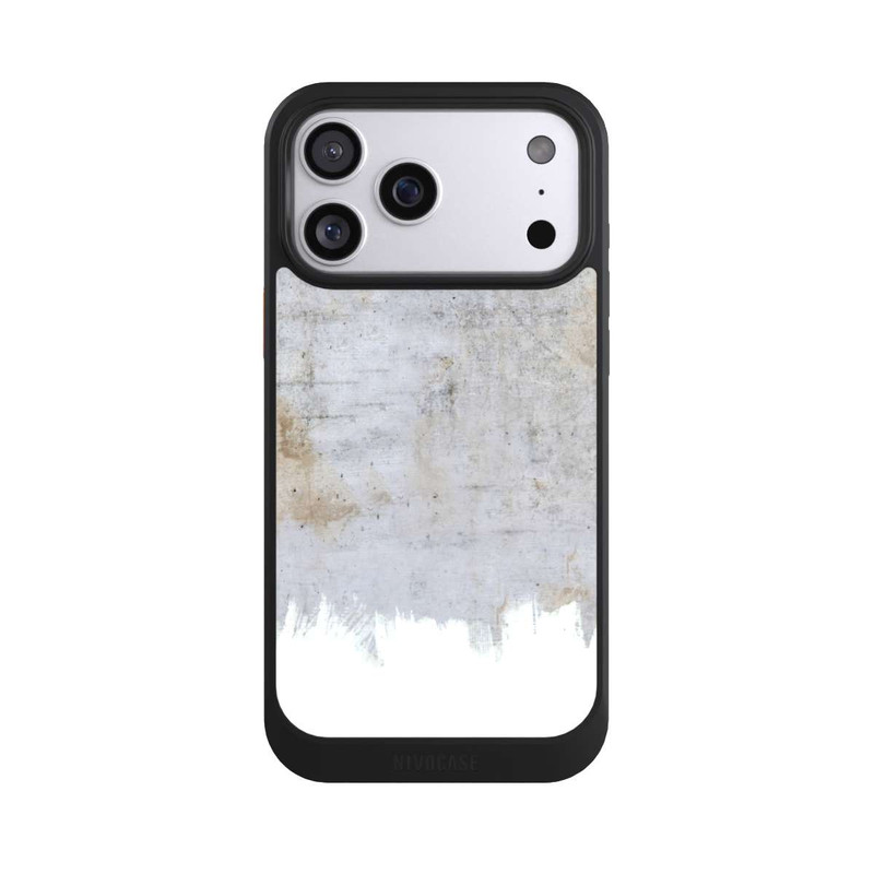 iPhone 17 Pro Max NIVOcore Farbe auf Rohbeton