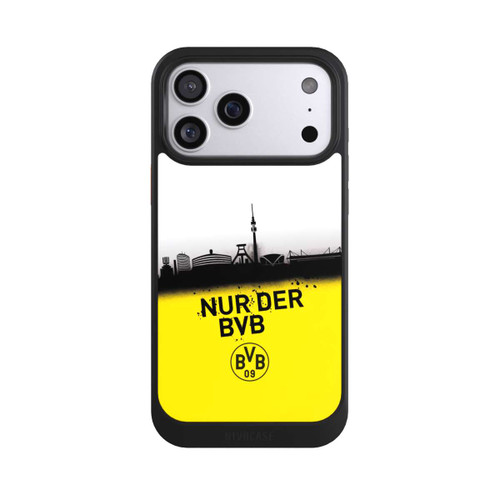 Apple iPhone 17 Pro Max NIVOcore Nur der BVB - Silhouette