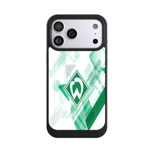 Apple iPhone 17 Pro Max NIVOcore Weiße Grafikelemente - Werder Bremen
