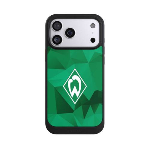Apple iPhone 17 Pro Max NIVOcore Grüntarn - Werder Bremen