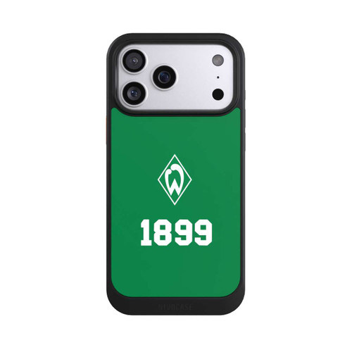 Apple iPhone 17 Pro Max NIVOcore 1899 Grün-Weiß Lebenslang Grün - Werder Bremen