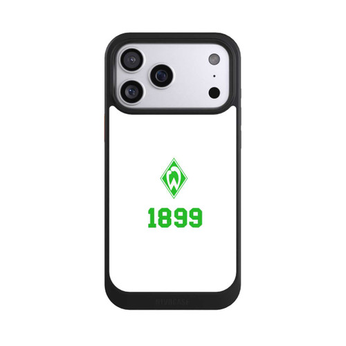 Apple iPhone 17 Pro Max NIVOcore 1899 Grün-Weiß Lebenslang Weiss - Werder Bremen