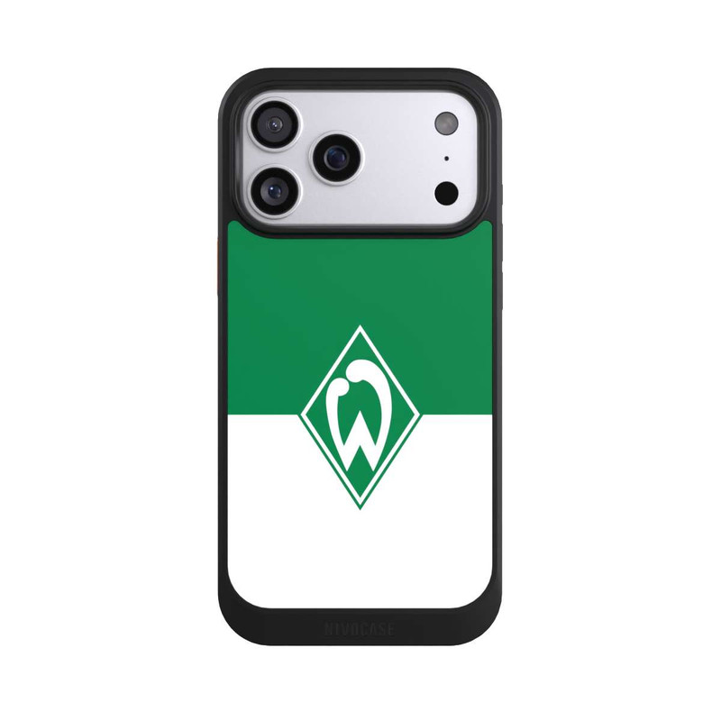 iPhone 17 Pro Max NIVOcore Zwei Farben - Werder Bremen