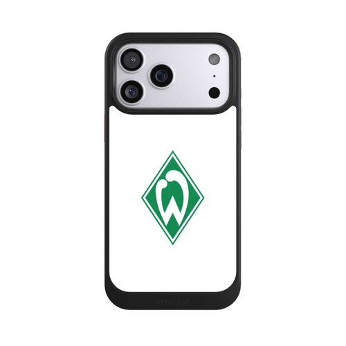 Apple iPhone 17 Pro Max NIVOcore Logo auf Weiß - Werder Bremen