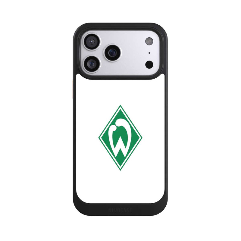 iPhone 17 Pro Max NIVOcore Logo auf Weiß - Werder Bremen