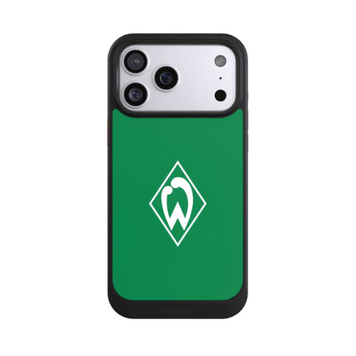Apple iPhone 17 Pro Max NIVOcore Logo auf Grün - Werder Bremen
