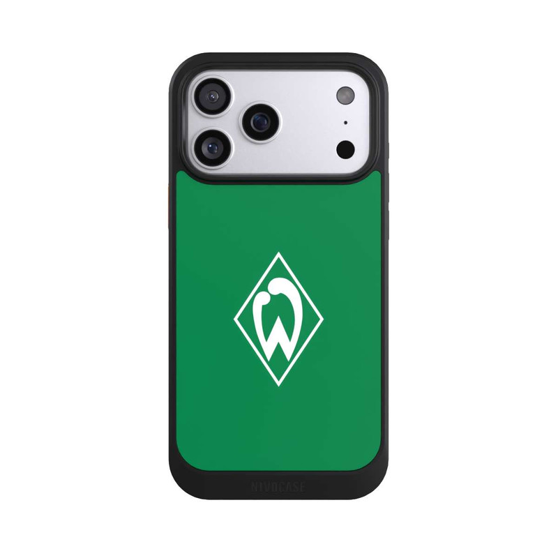 iPhone 17 Pro Max NIVOcore Logo auf Grün - Werder Bremen