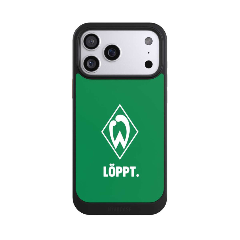 iPhone 17 Pro Max NIVOcore Löppt. - Werder Bremen