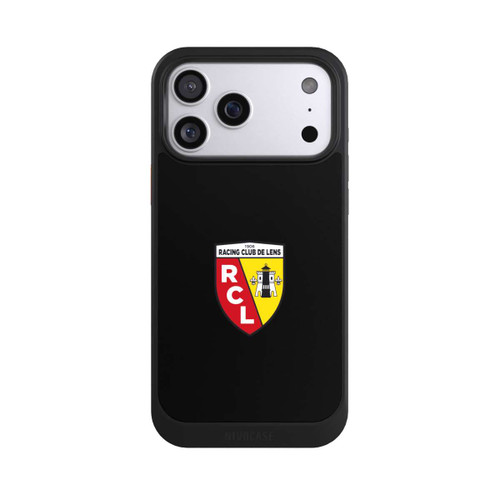 Apple iPhone 17 Pro Max NIVOcore Logo RC Lens / Noir
