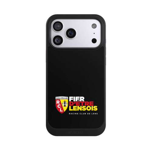 Apple iPhone 17 Pro Max NIVOcore Logo RCL en bas Noir
