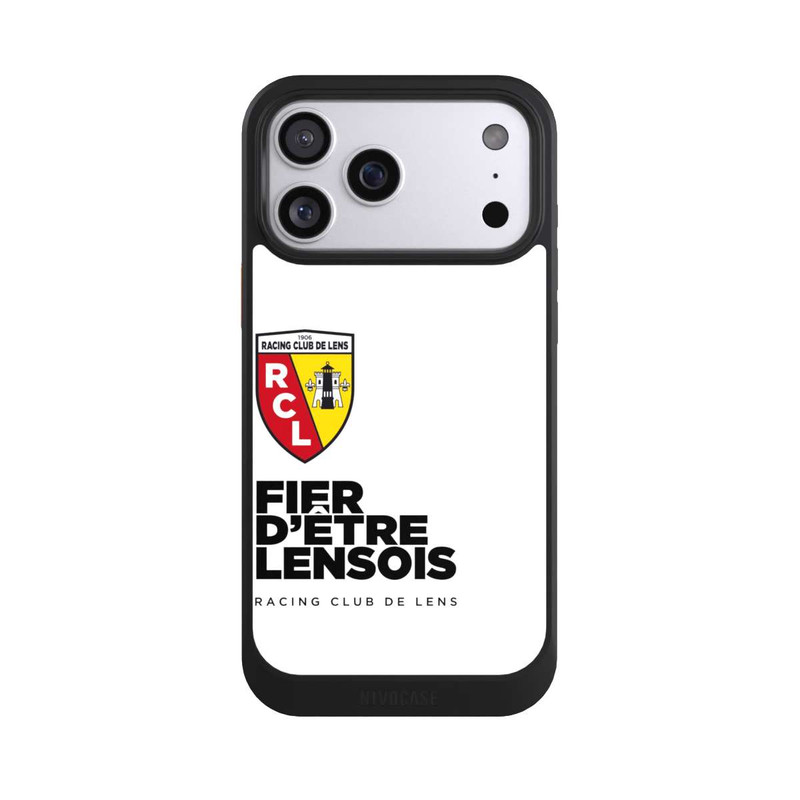 iPhone 17 Pro Max NIVOcore Fier D'être Lensois Zoom / Blanc