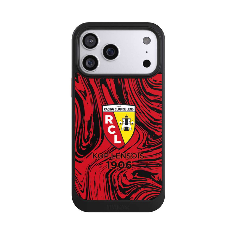 iPhone 17 Pro Max NIVOcore RCL Vague Rouge