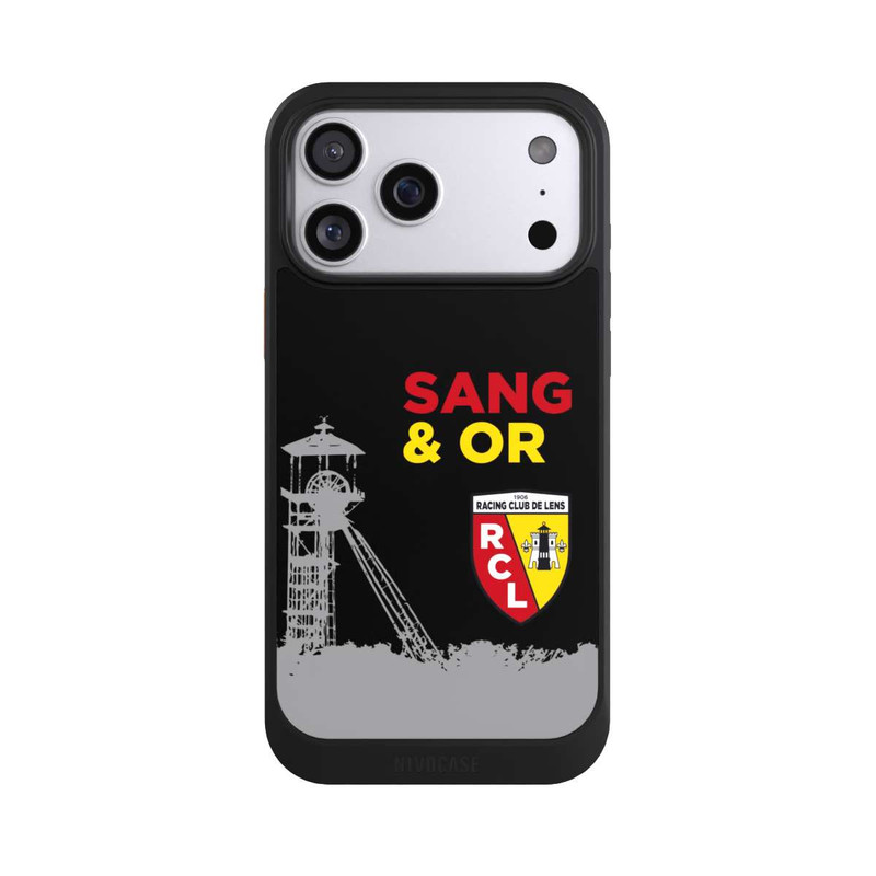 iPhone 17 Pro Max NIVOcore Sang & Or RC Lens