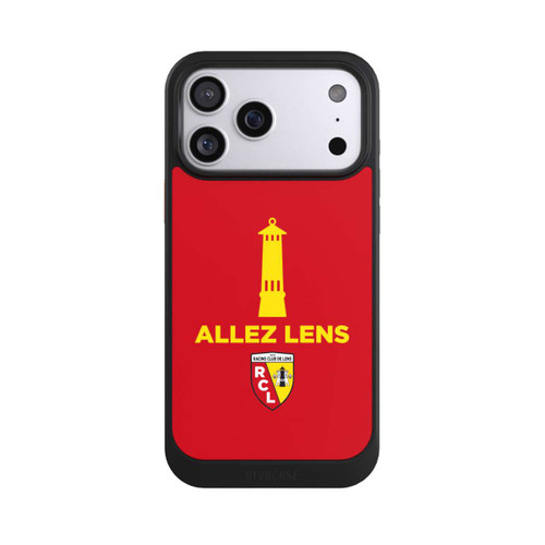 Apple iPhone 17 Pro Max NIVOcore Tour rouge