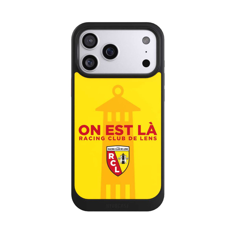 iPhone 17 Pro Max NIVOcore Tour RCL jaune