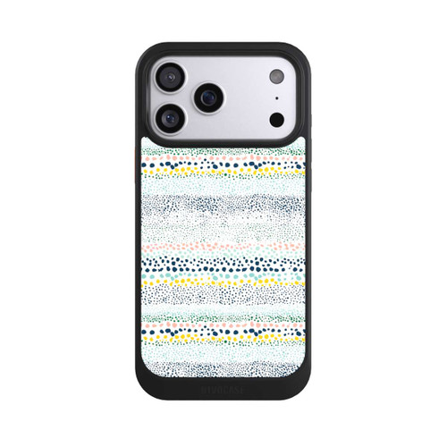 Apple iPhone 17 Pro Max NIVOcore Kleine Punkte, strukturiertes Weiß