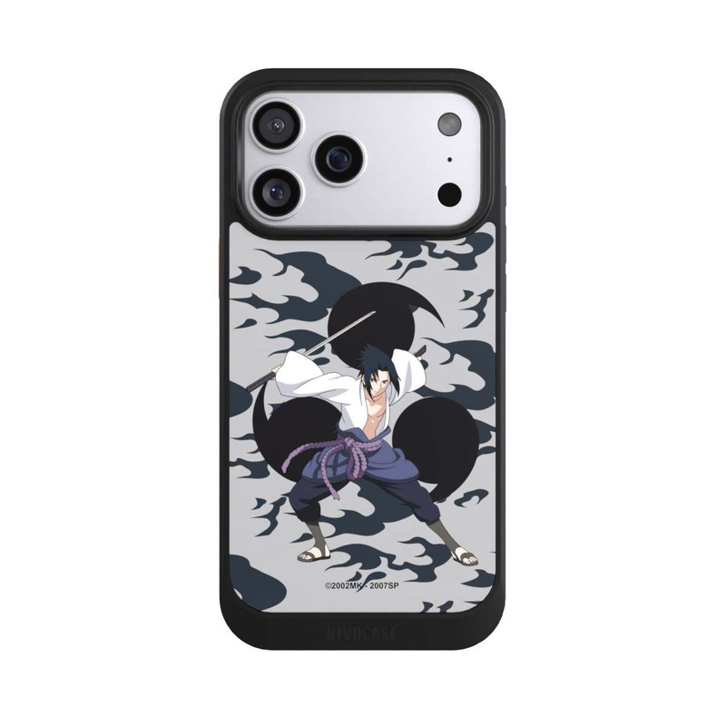 iPhone 17 Pro Max NIVOcore Sasuke Sharingan Combat