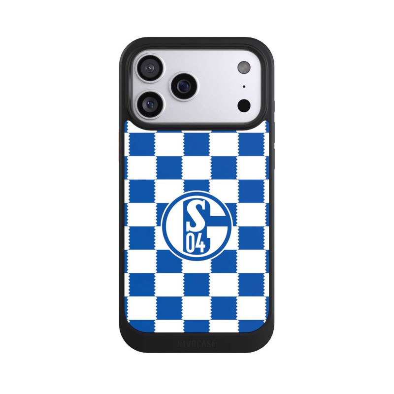 iPhone 17 Pro Max NIVOcore Muster Schalke 04