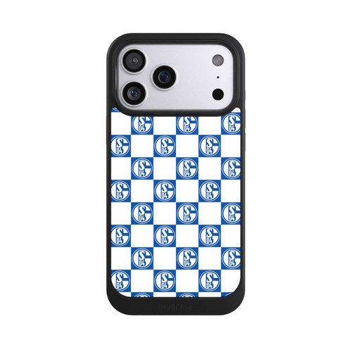 Apple iPhone 17 Pro Max NIVOcore Logos Schalke 04