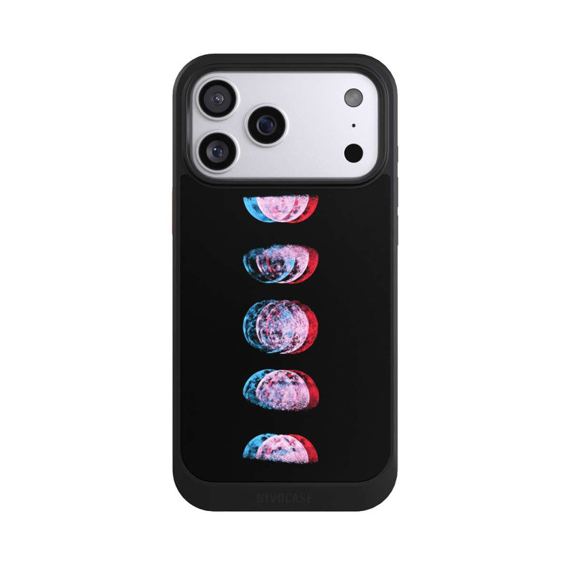 iPhone 17 Pro Max NIVOcore Dreifarbiges Mondlicht