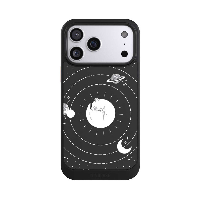 iPhone 17 Pro Max NIVOcore Katze und Mond
