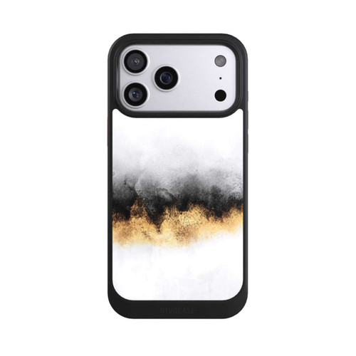 Apple iPhone 17 Pro Max NIVOcore Grauer Himmelstaub Golddruck
