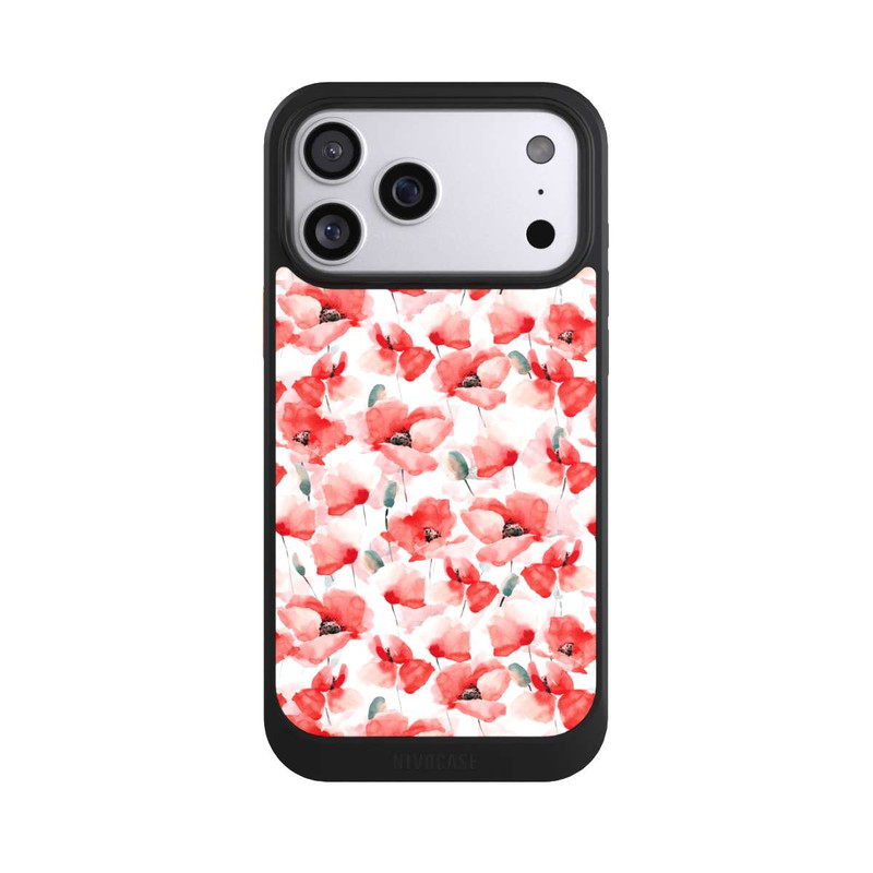 iPhone 17 Pro Max NIVOcore Coquelicot commun