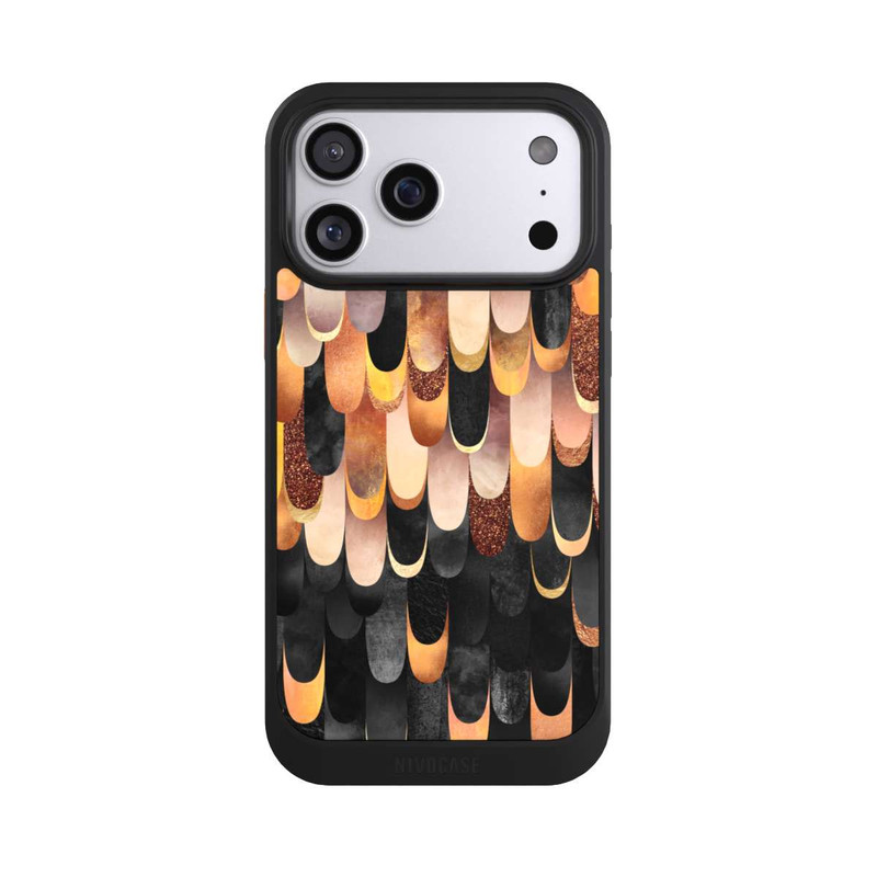 iPhone 17 Pro Max NIVOcore Gefiedertes Kupfer und Schwarz