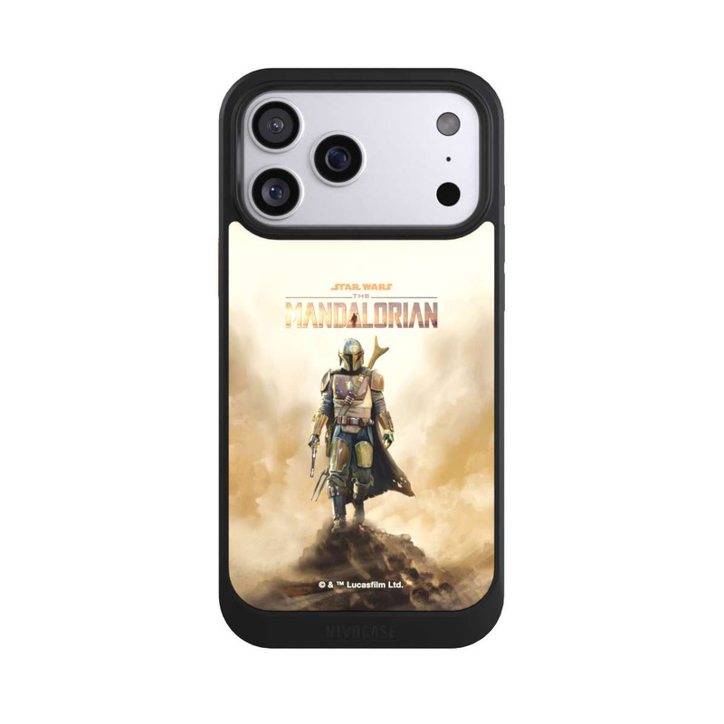 iPhone 17 Pro Max NIVOcore The Mandalorian Rock