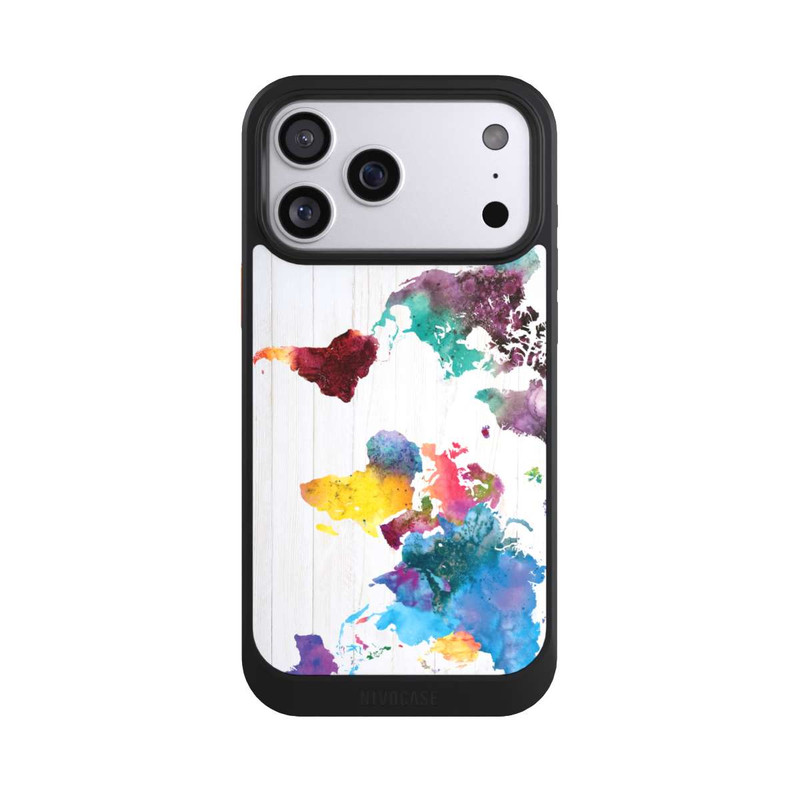 iPhone 17 Pro Max NIVOcore Welt Farbig 1