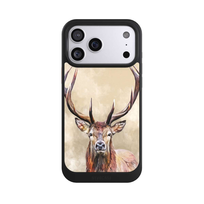 iPhone 17 Pro Max NIVOcore Gezeichneter Hirsch