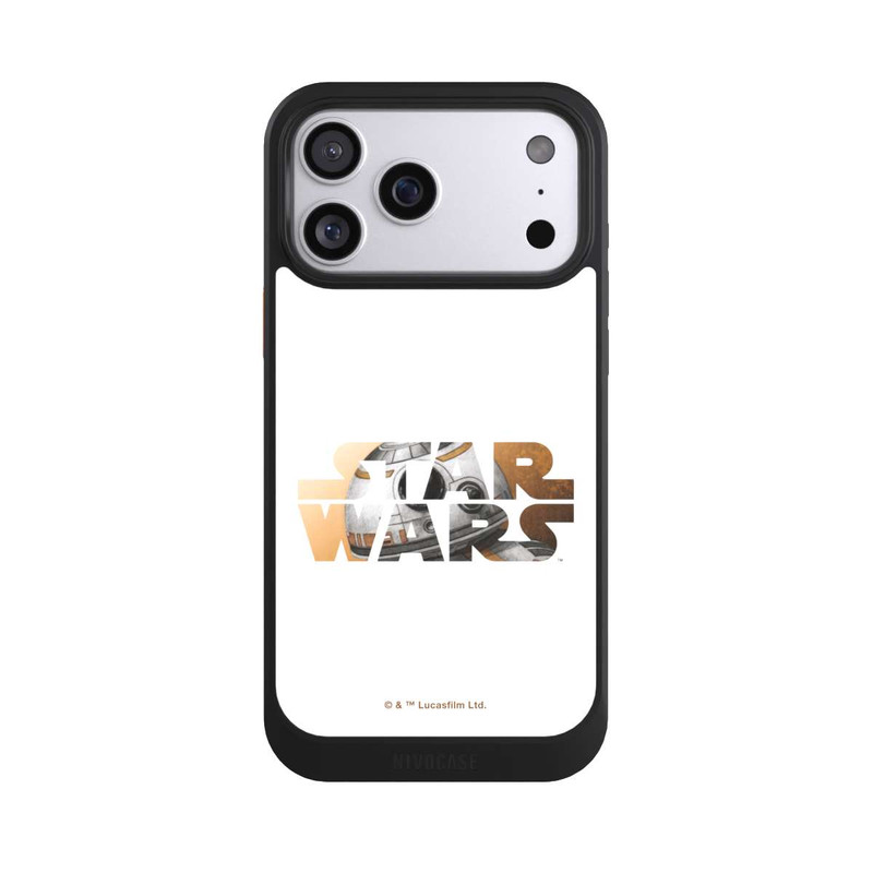 iPhone 17 Pro Max NIVOcore BB8 Logo Star Wars