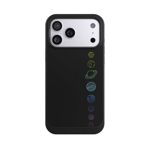 Apple iPhone 17 Pro Max NIVOcore Planètes colorées