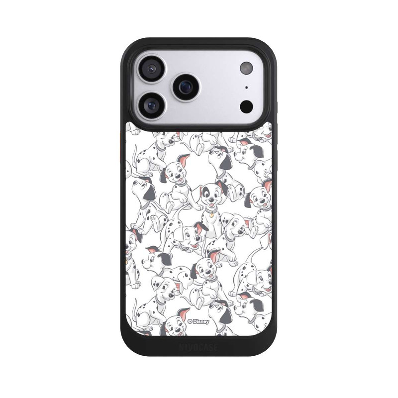 iPhone 17 Pro Max NIVOcore 101 Dalmatiner Pattern