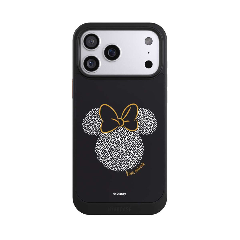 iPhone 17 Pro Max NIVOcore Minnie Black and White