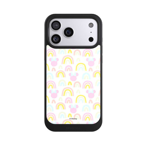 Apple iPhone 17 Pro Max NIVOcore Minnie Regenbogen Muster