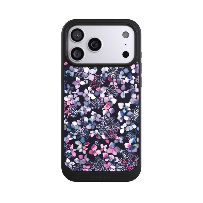 iPhone 17 Pro Max NIVOcore Hydrangea Dark Astronomica