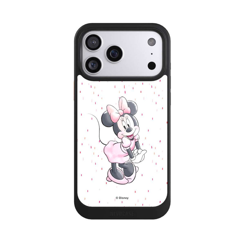 iPhone 17 Pro Max NIVOcore Minnie Watercolour Dots