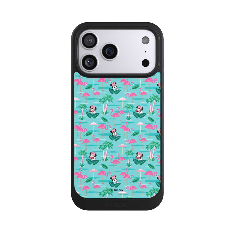 iPhone 17 Pro Max NIVOcore Minnie Pink Flamingo