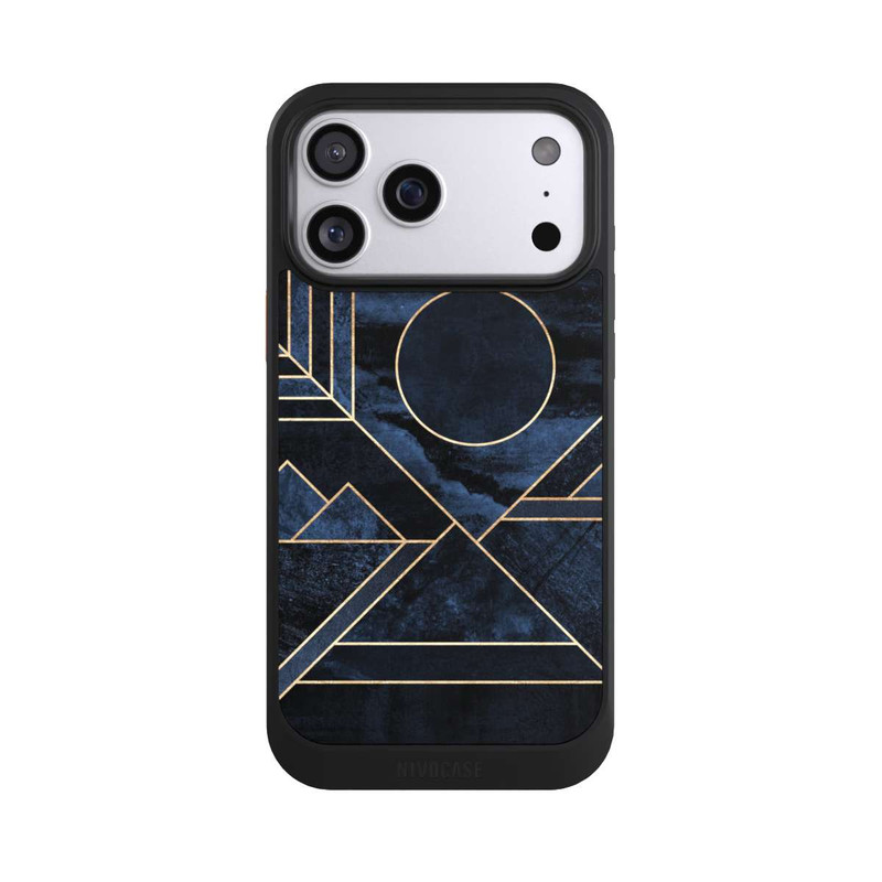 iPhone 17 Pro Max NIVOcore Moderner Golddruck