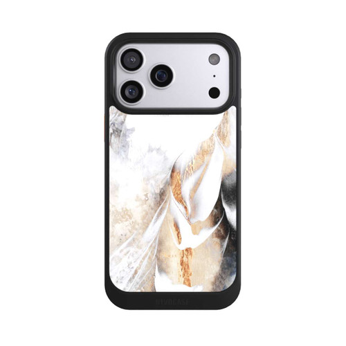 Apple iPhone 17 Pro Max NIVOcore Beruhige Deine Seele Golddruck